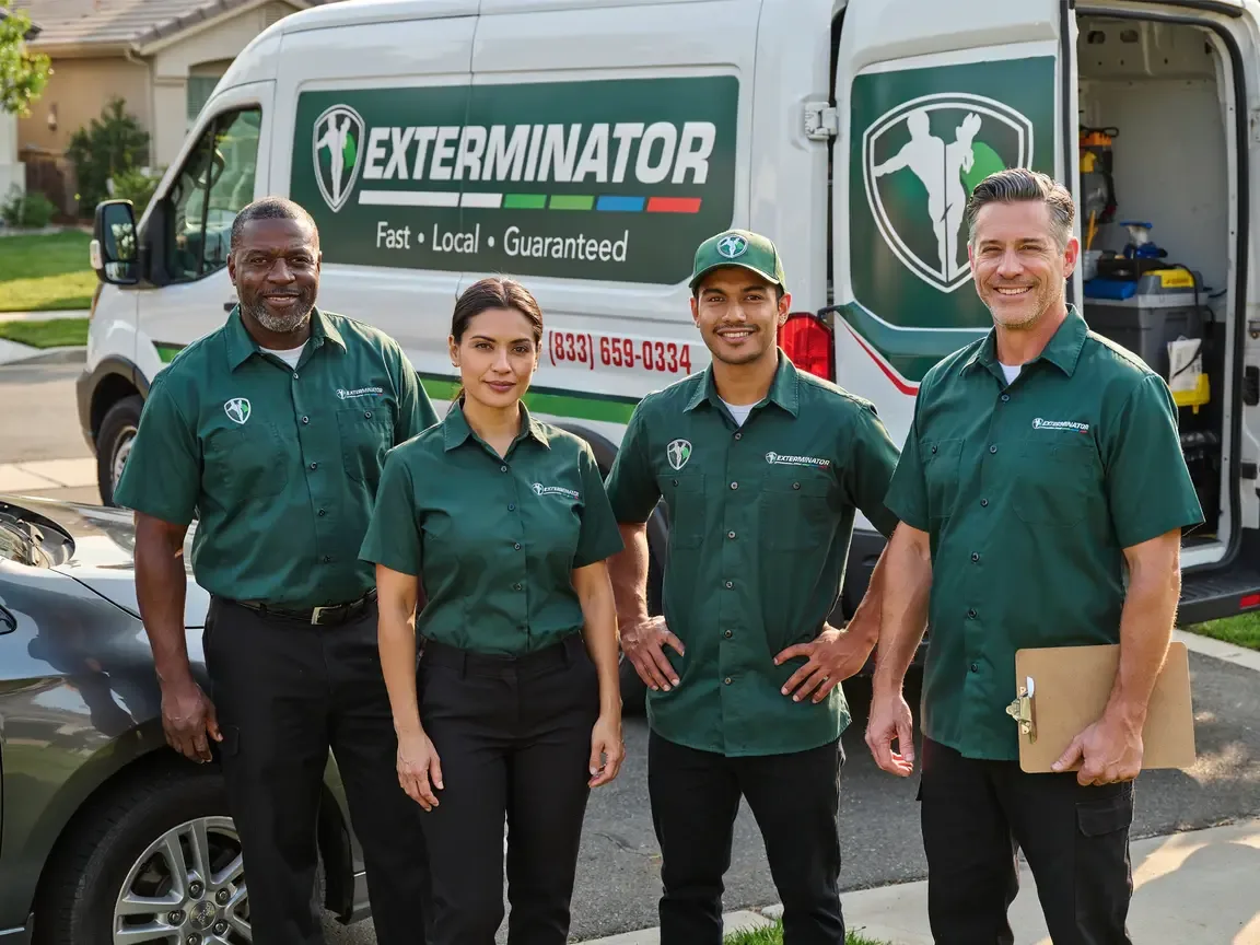 Pest Control company in Merrifield, MN