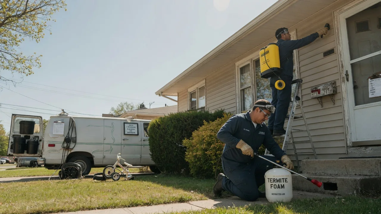 Pest Control in Merrifield, MN near me